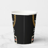 悪名高い一歳の誕生日 紙コップ (右)