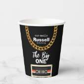 悪名高い一歳の誕生日 紙コップ (正面)