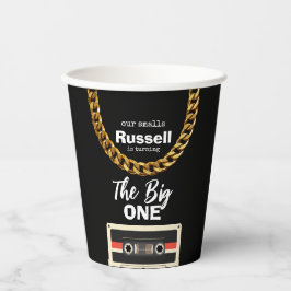 悪名高い一歳の誕生日 紙コップ