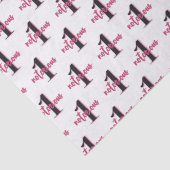 悪名高い人 |ピンク90のヒップホップ1歳の誕生日 薄葉紙 (詳細)