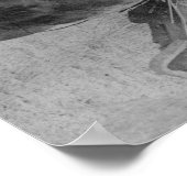 悪名高い列車強盗は「ディクソン」のロバーツ ポスター (角)