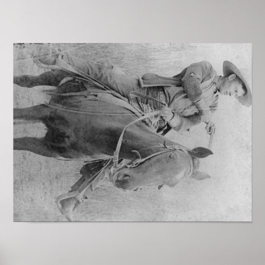 悪名高い列車強盗は「ディクソン」のロバーツ ポスター (正面)