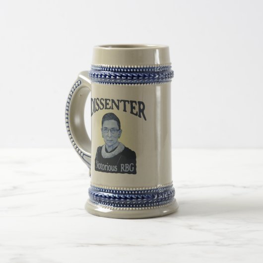 悪名高い反対者 ビールジョッキ (正面左)