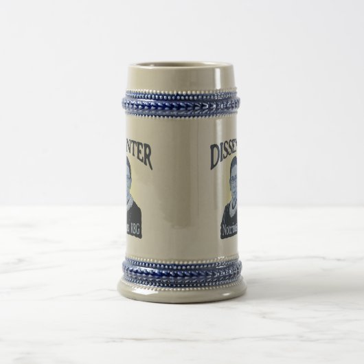 悪名高い反対者 ビールジョッキ (中央)