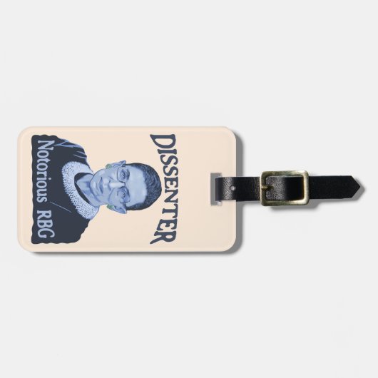 悪名高い反対者 ラゲッジタグ (正面横)