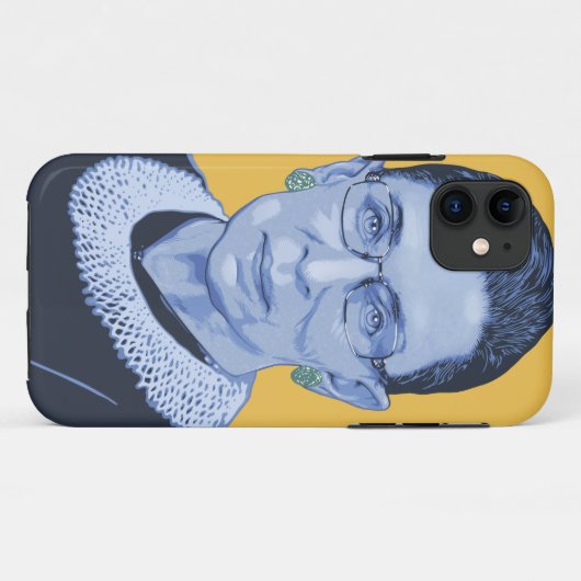 悪名高い反対者 Case-Mate iPhoneケース (裏面(横))