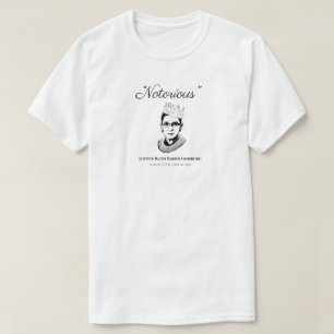 悪名高い白人 Tシャツ