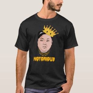 悪名高い金JONG国連 -- 金 Tシャツ