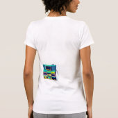 悪名高い90年代に泊まってる！ Tシャツ (裏面)