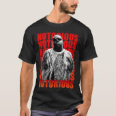 悪名高い Tシャツ (正面)
