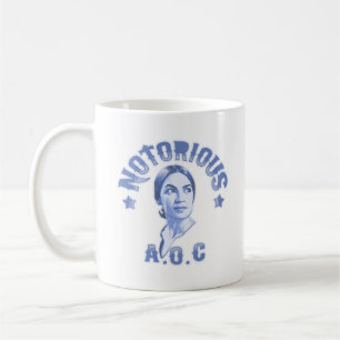 悪名高いAOC コーヒーマグカップ