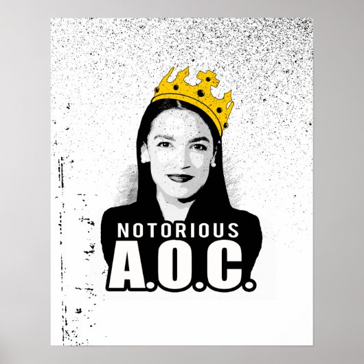 悪名高いAOC ポスター (正面)