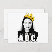 悪名高いAOC ポストカード (正面/裏面)