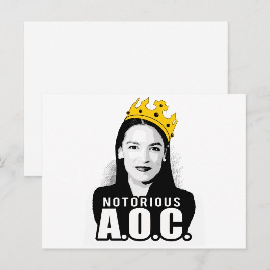 悪名高いAOC ポストカード (正面/裏面)