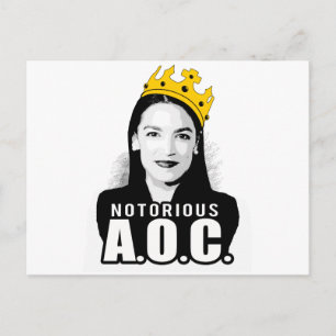 悪名高いAOC ポストカード