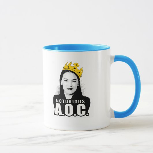 悪名高いAOC マグカップ (右)