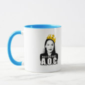 悪名高いAOC マグカップ (左)