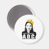 悪名高いAOC マグネット (正面/裏面)