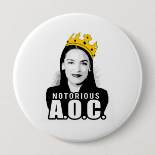悪名高いAOC/悪名高いA.O.C. 缶バッジ