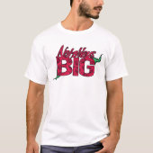 悪名高いB.I.G.1 Tシャツ (正面)