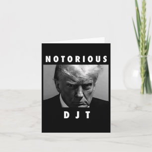 悪名高いDjtドナルドトランプの顔写真 リパブリックン202 カード