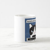 悪名高いM.I.Tのマグ コーヒーマグカップ (中央)