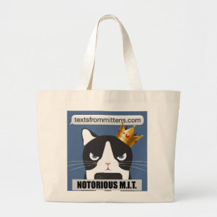 悪名高いM.I.T. Jumbo Tote ラージトートバッグ