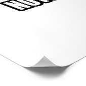 悪名高いR.B.G. ポスター (角)