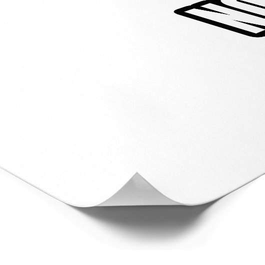 悪名高いR.B.G. ポスター (角)