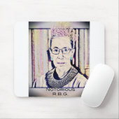 悪名高いR.B.G. マウスパッド (マウス)