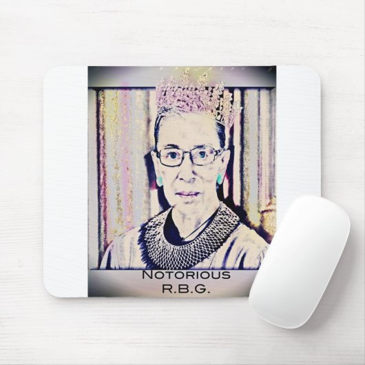 悪名高いR.B.G. マウスパッド (マウス)