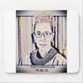 悪名高いR.B.G. マウスパッド (正面)