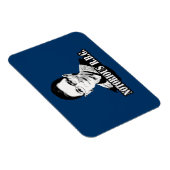 悪名高いR.B.G. - Ruth Bader Ginsburg マグネット (右側)