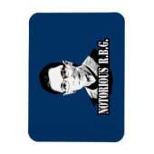 悪名高いR.B.G. - Ruth Bader Ginsburg マグネット (縦)