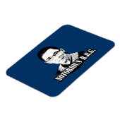 悪名高いR.B.G. - Ruth Bader Ginsburg マグネット (左側)