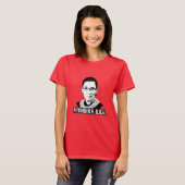 悪名高いR.B.G. - Ruth Bader Ginsburg Tシャツ (正面フル)