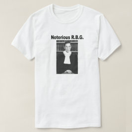 悪名高いR.B.G. Tシャツ