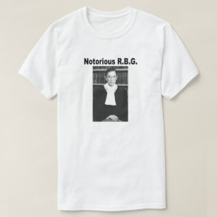 悪名高いR.B.G. Tシャツ