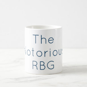 悪名高いRBGのマグ コーヒーマグカップ