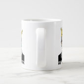 悪名高いRBGのルスバダーギンズバーグマグ ジャンボコーヒーマグカップ (裏面)