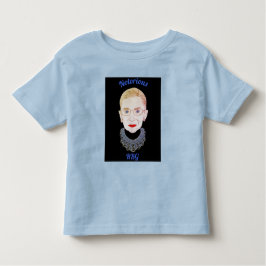 悪名高いRBGの反対 トドラーTシャツ