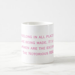 悪名高いRBGの引用文のマグ コーヒーマグカップ