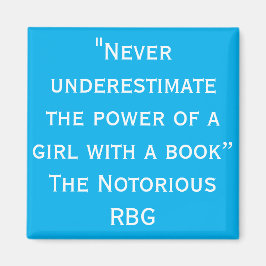悪名高いRBGは磁石を過小評価しない マグネット