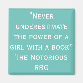 悪名高いRBGは磁石を過小評価しない マグネット