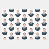 悪名高いRBGラッピング紙 ラッピングペーパーシート (正面2)