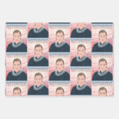 悪名高いRBGラッピング紙 ラッピングペーパーシート (正面)