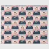 悪名高いRBGラッピング紙 ラッピングペーパー (フラット)