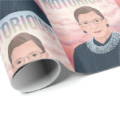 悪名高いRBGラッピング紙 ラッピングペーパー (ロールコーナー)