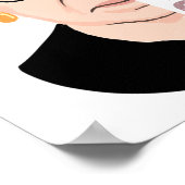 悪名高いRBGルスバッダーギンズバーグ ポスター (角)