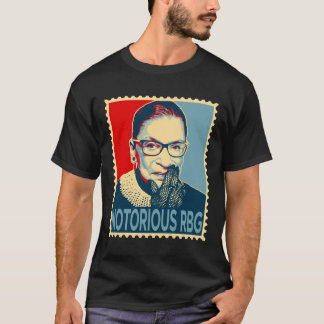 悪名高いRBGルース・バーダー・ギンズバーグ Tシャツ
